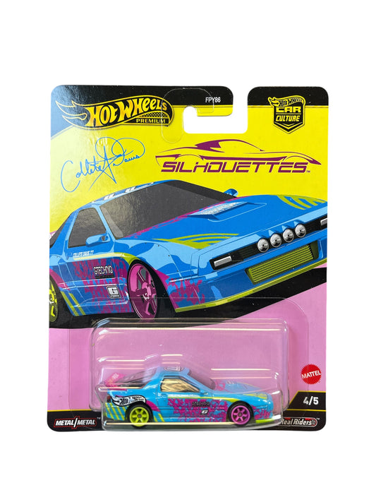 Hot Wheels Premium Car Culture Silhouettes Mazda RX7 FC Pandem