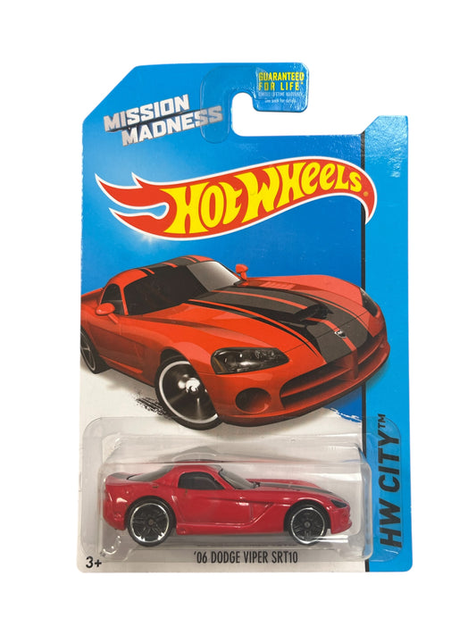 Hot Wheels HW City 06 Dodge Viper SRT10