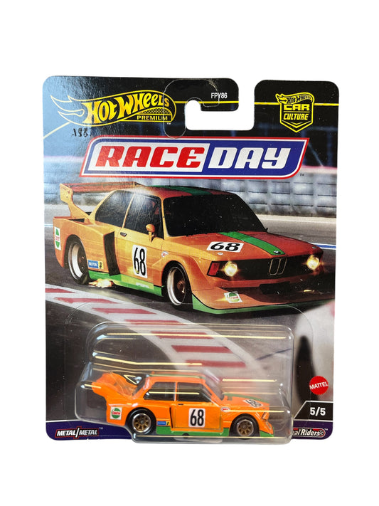 Hot Wheels BMW 320 Group 5 Race Day 2024 Diecast Orange