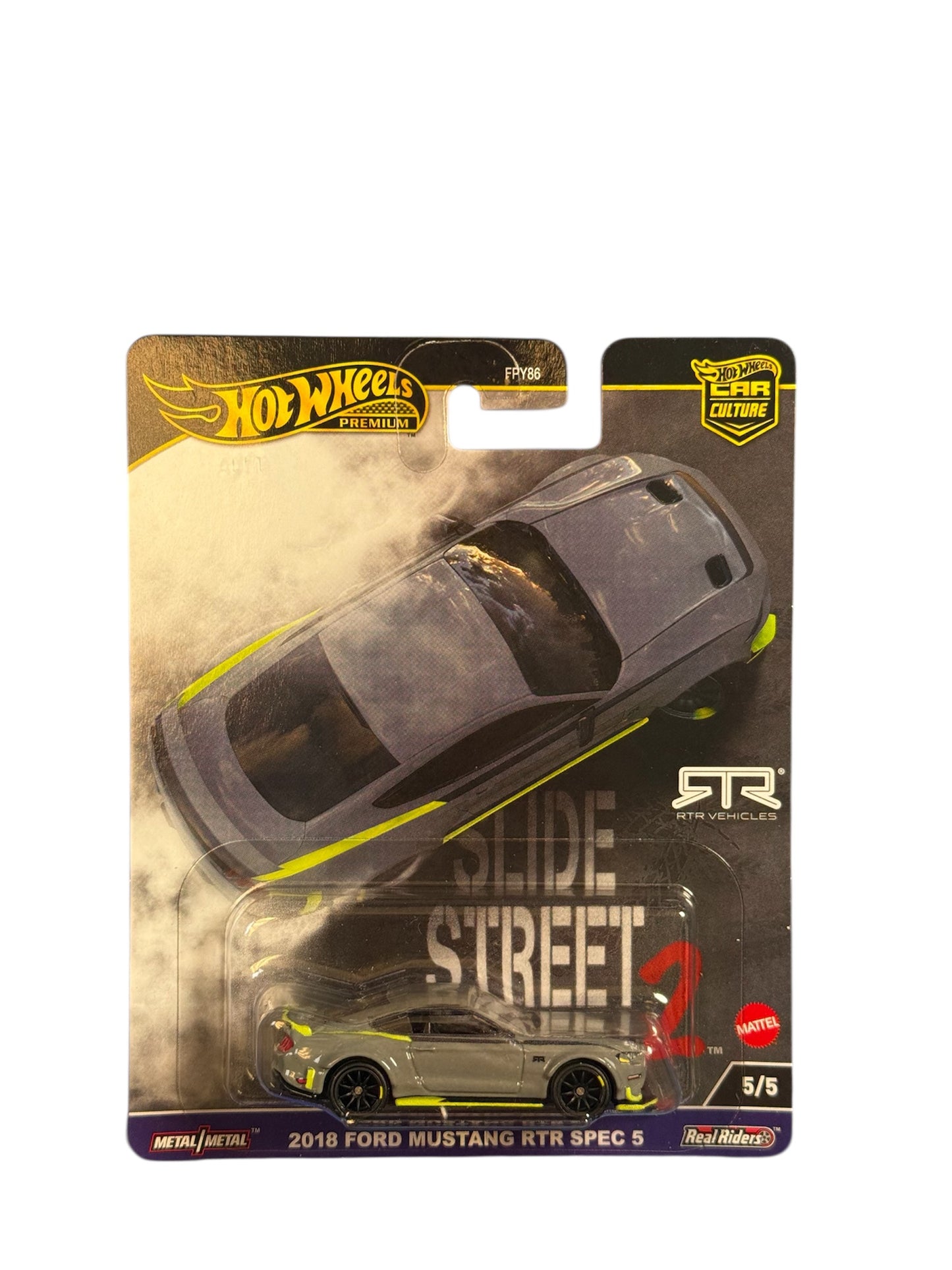 Hot Wheels Premium 2024 Slide Street 2 FULL SET 5/5
