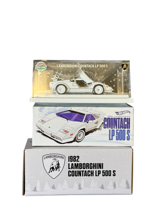 Hot Wheels RLC ‘82 Lamborghini Countach (SEALED)