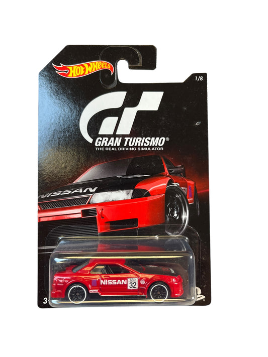 Hot Wheels Nissan Skyline R32 Gt-r Red Gran Turismo