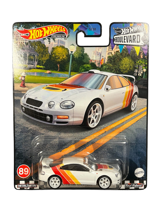 Hot Wheels Premium 2023 HW Boulevard #89 '95 Toyota Celica GT-Four