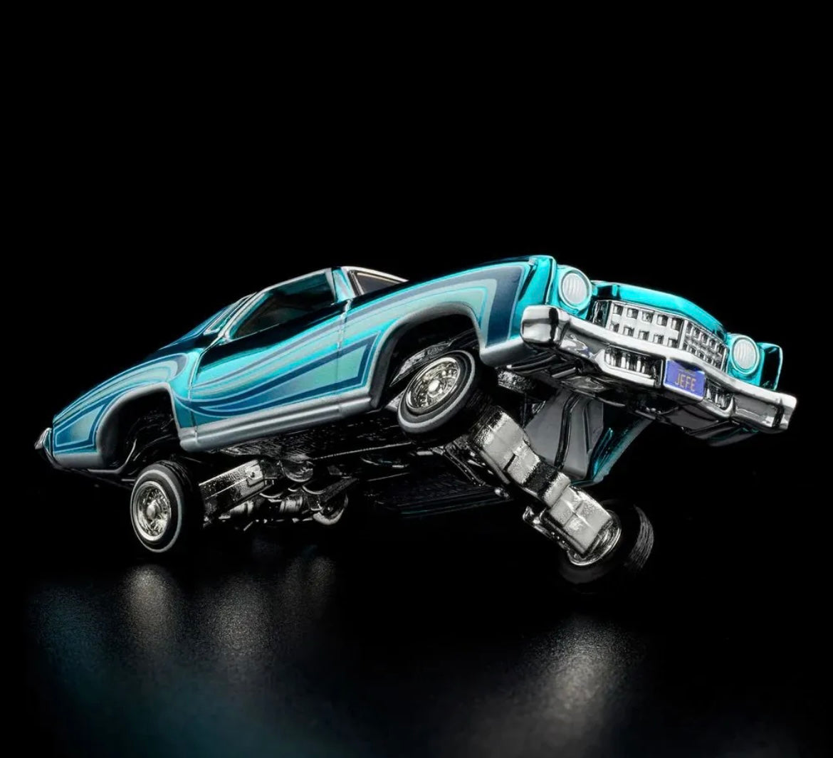 Hot wheels RLC 1975 Chevy Monte Carlo (blue)