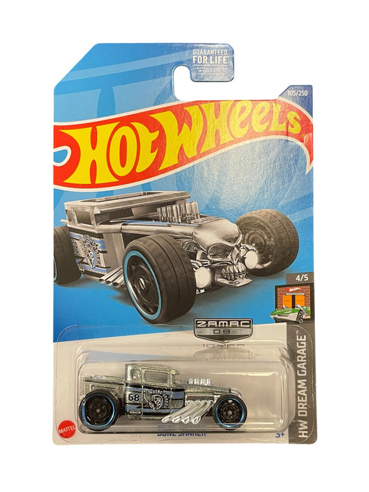 2021 Hot Wheels Dream Garage Bone Shaker Zamac