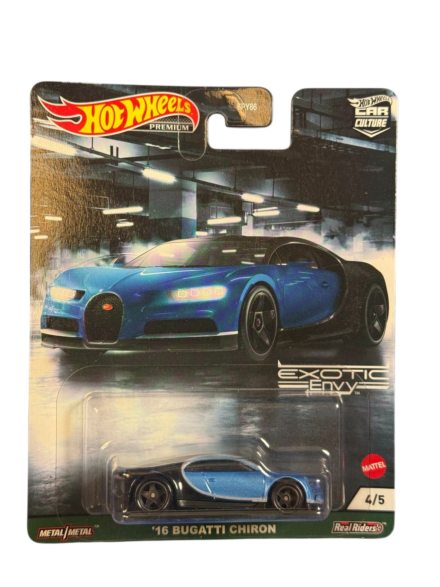 Hot Wheels Premium 2021 Exotic Envy FULL SET 5/5
