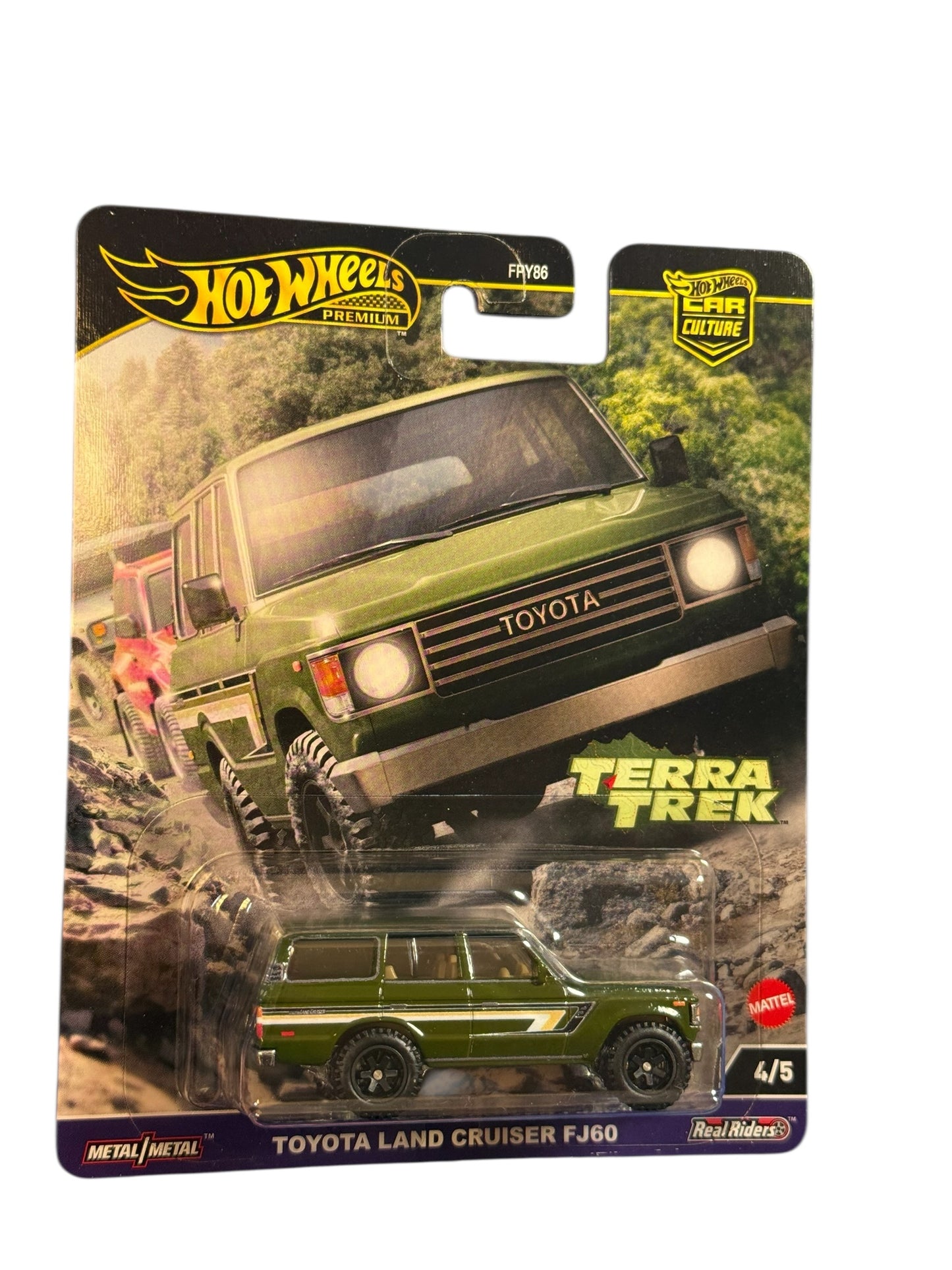 Hot Wheels Premium 2024 Terra Trek FULL SET 5/5