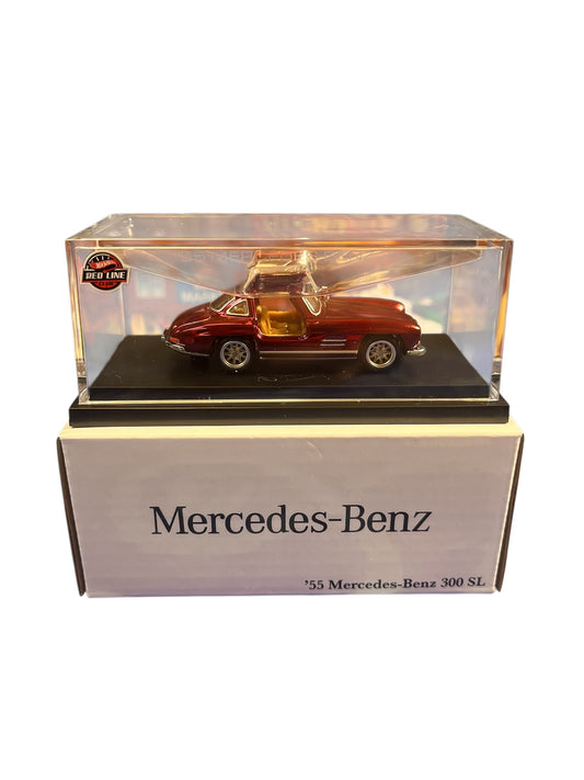 Hot Wheels  RLC 1955 Mercedes-Benz 300 SL - Oxblood Red