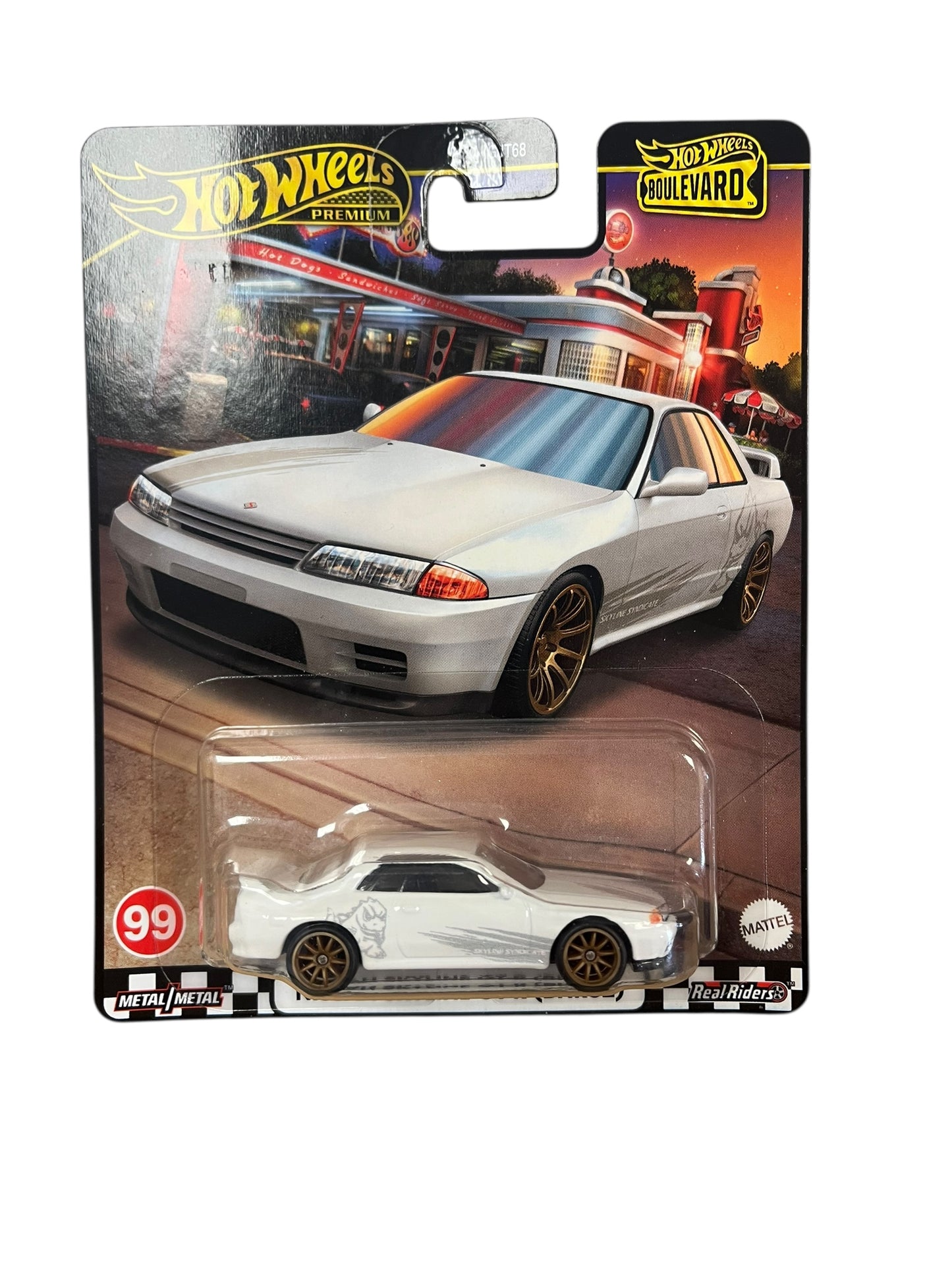 Hot Wheels Premium Nissan Skyline GT-R (BNR32) Boulevard