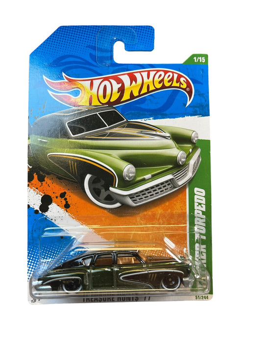 Hot Wheels Treasure Hunts '11 Tucker Torpedo T-Hunt Thunt