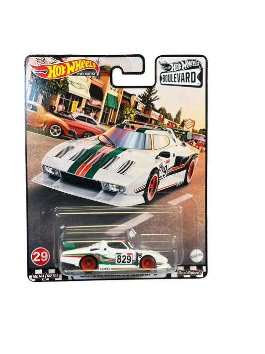 2021 Hot Wheels Premium Boulevard Lancia Stratos Group 5 #29