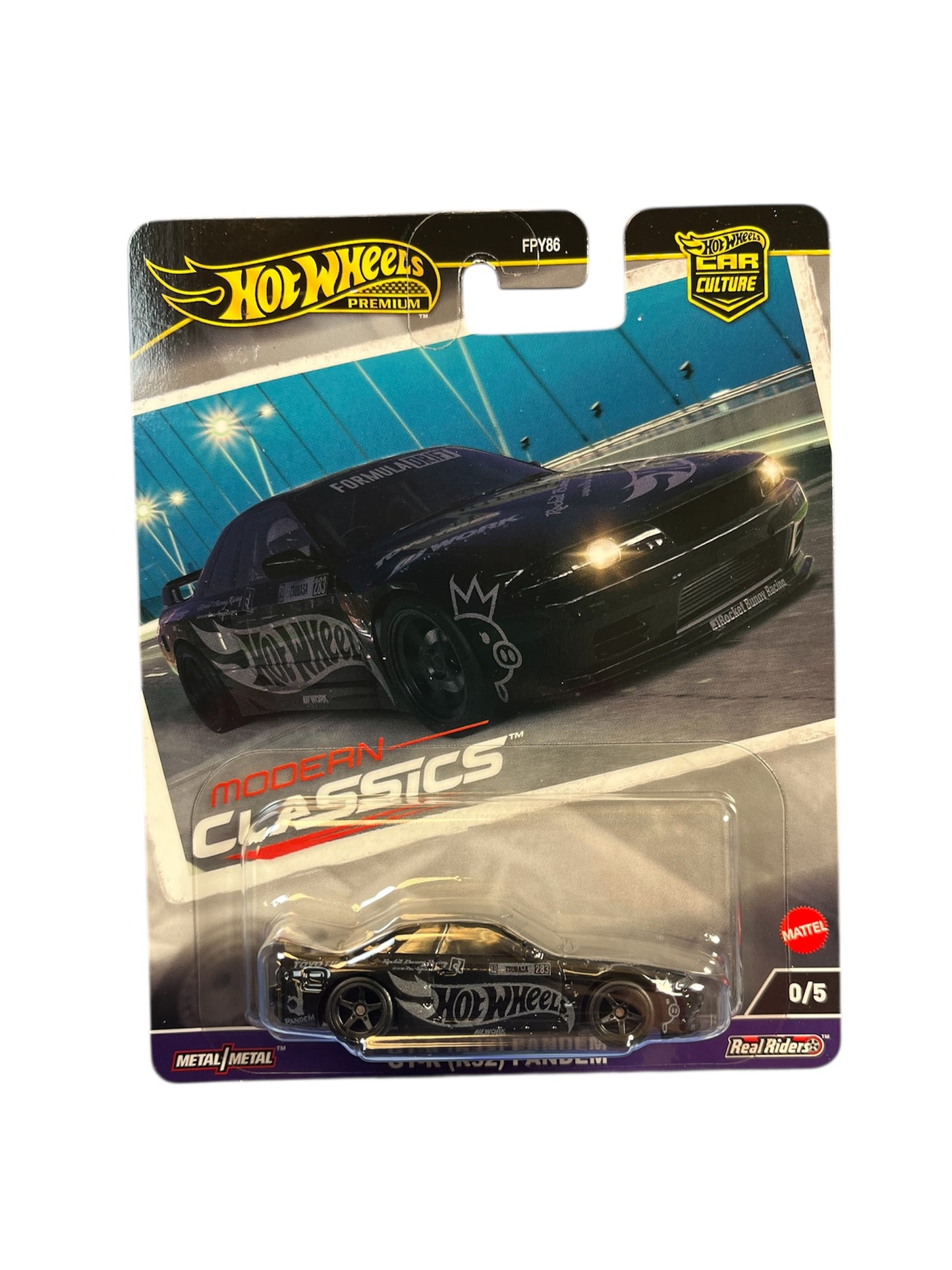 Hot Wheels Premium Modern Classics Nissan Skyline GT-R R32 Pandem Chase 0/5