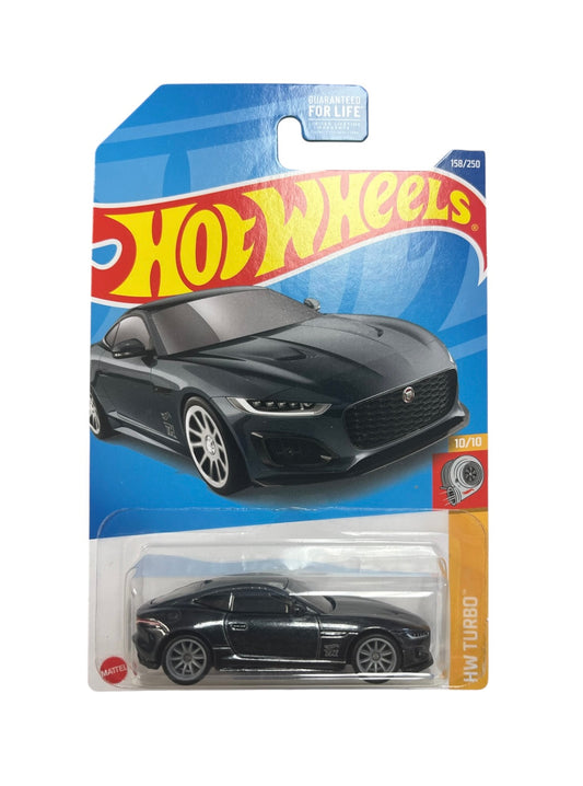 Hot Wheels 2022 Black 2020 Jaguar F-Type Super Treasure Hunt
