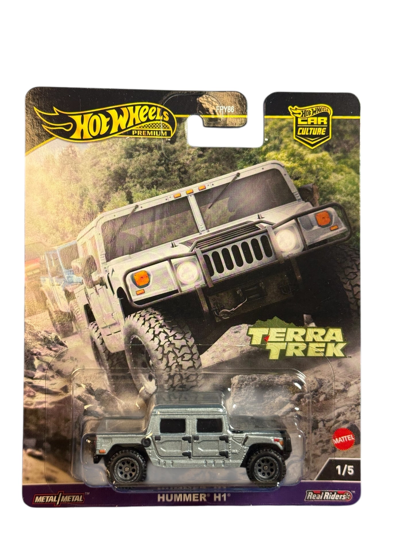 Hot Wheels Premium 2024 Terra Trek FULL SET 5/5