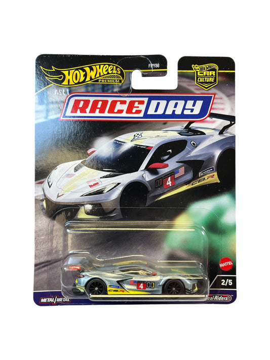 Hot Wheels Premium Corvette C8.R "Raceday"