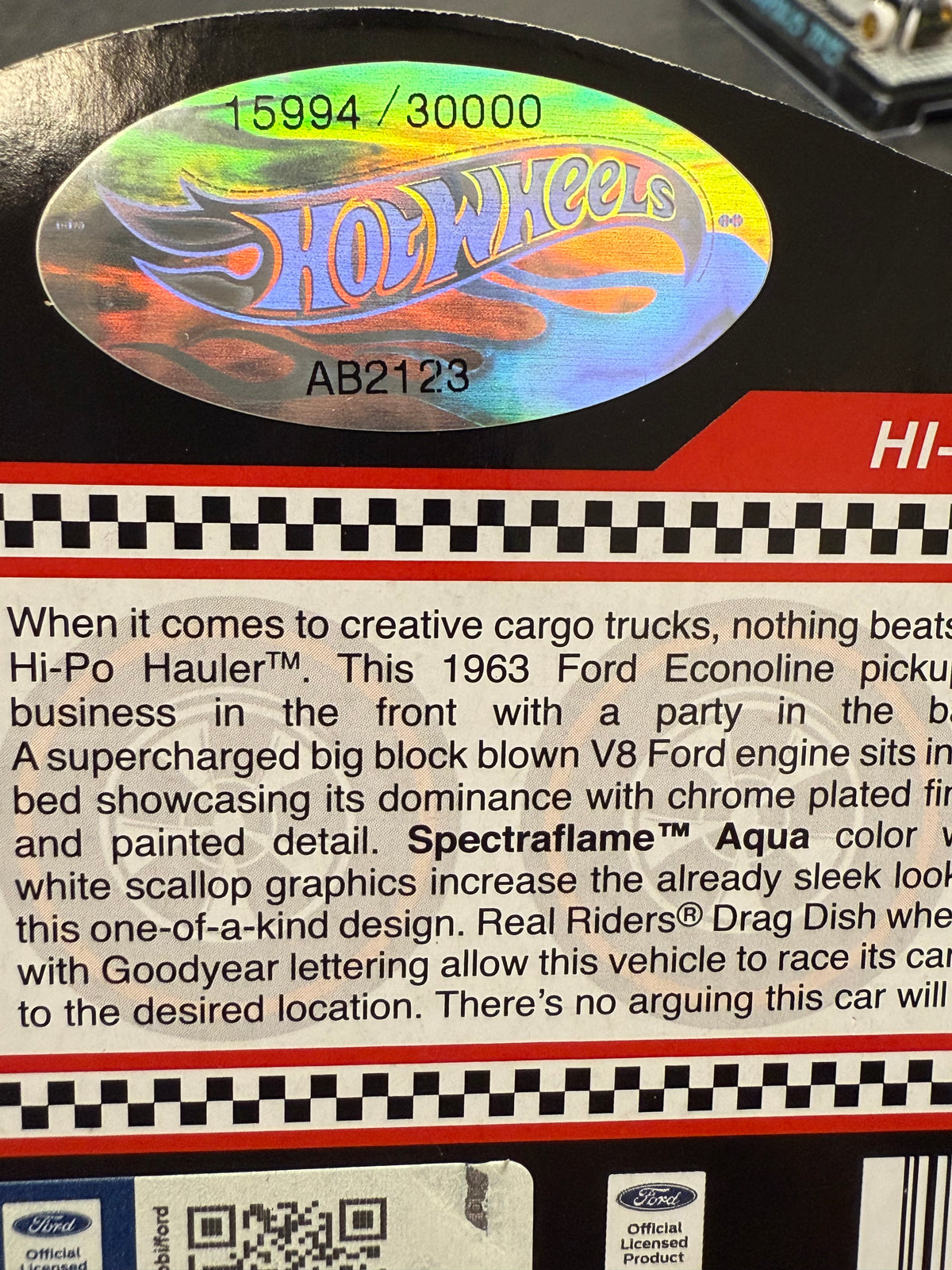 Hot Wheels 2022 RLC HI-PO Hauler (BLUE) – PaqHouse