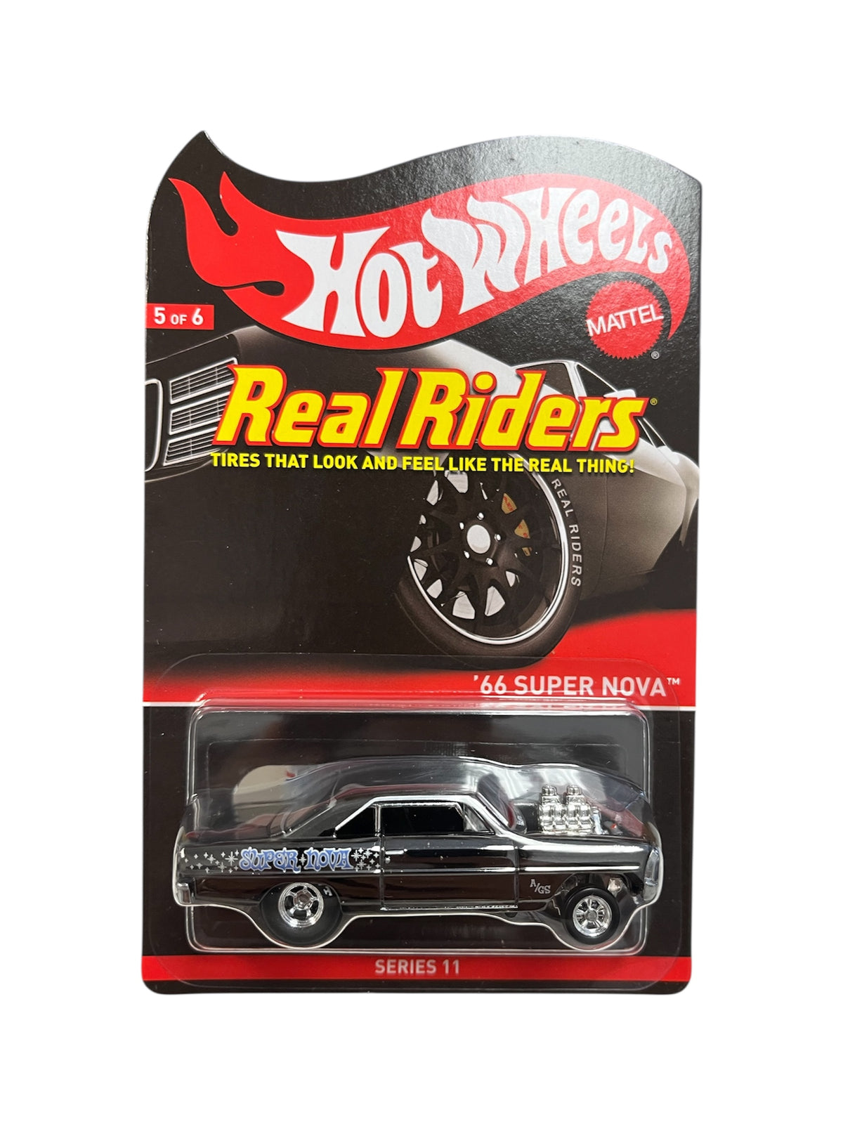 Hot Wheels RLC 2012 Real Riders Series 11 66 Chevy Super Nova – PaqHouse