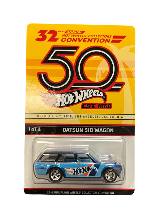Hot Wheels Datsun 510 Wagon 32nd Convention