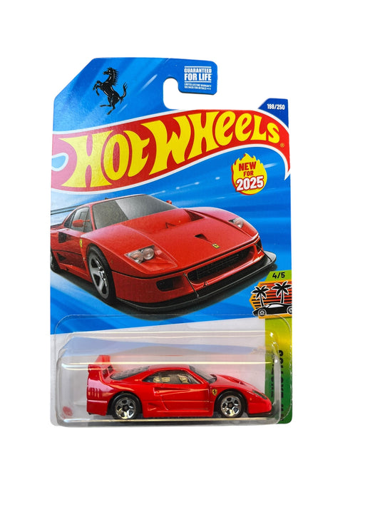 Hot Wheels Ferrari F40 Competizione