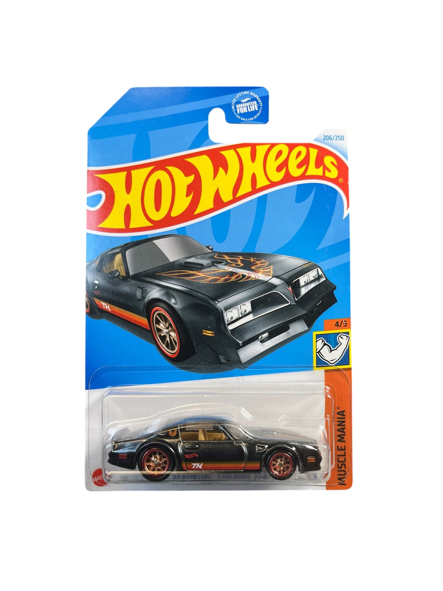 Hot Wheels 2024 Super Treasure Hunt - '77 Pontiac Firebird