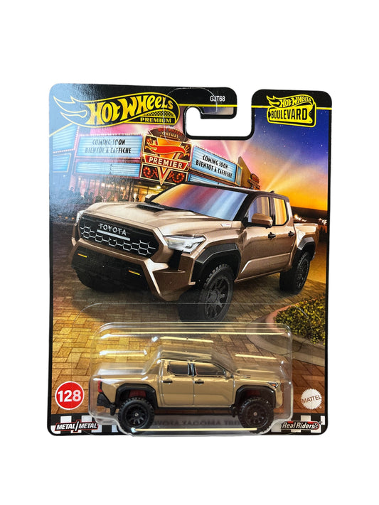 Hot Wheels 2024 Toyota Tacoma TRD Pro #128 Premium HW Boulevard
