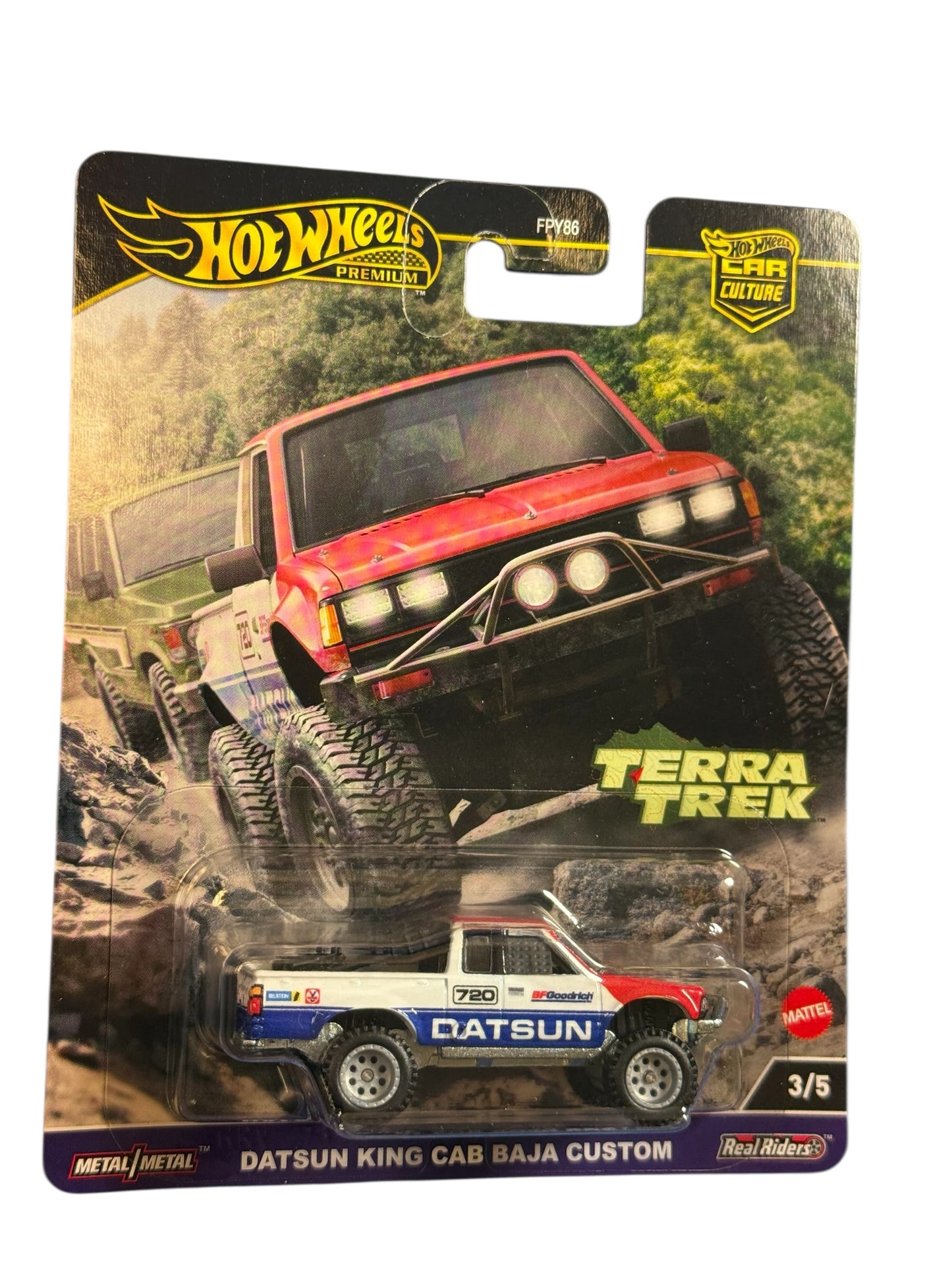 Hot Wheels Premium 2024 Terra Trek FULL SET 5/5