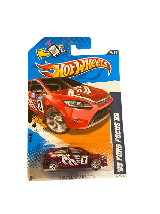 Hot Wheels Super Treasure Hunt 09 Ford Focus RS