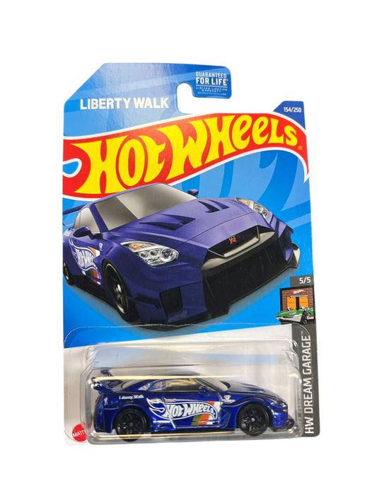 2022 Hot Wheels LB-Silhouette Works GT Nissan 35GT-RR Ver.2 154/250 HCT99 Blue