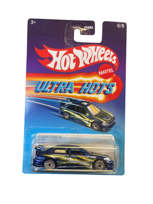 Hot Wheels - Ultra Hots - Honda Civic SI - Target Exclusive - 6/8 - 2023