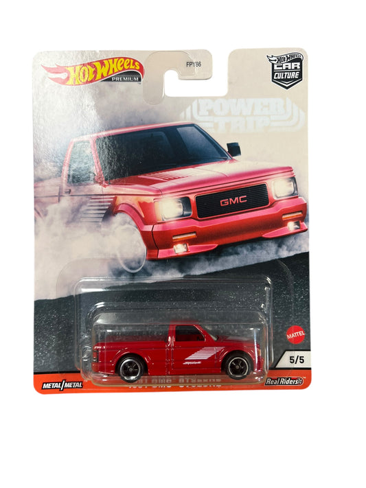 Hot Wheels 1991 GMC Syclone - 2020 Car Culture A