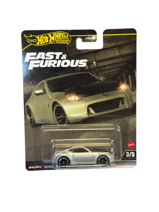 Hot Wheels Premium Fast & Furious Nissan 370z 1:64 Diecast