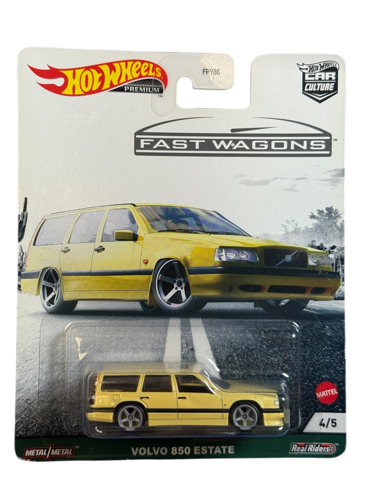 Hot Wheels Premium 2021 Fast Wagons FULL SET 5/5