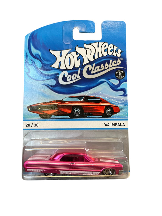 Hot Wheels Cool Classics '64 Impala Spectrafrost Pink #20/30