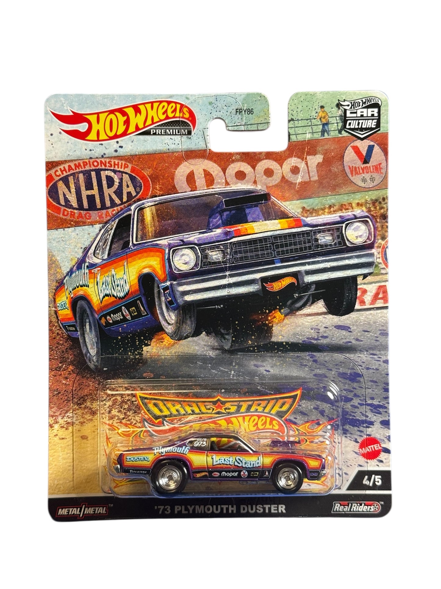Hot Wheels Premium 2023 Drag Strip Demons FULL SET 5/5