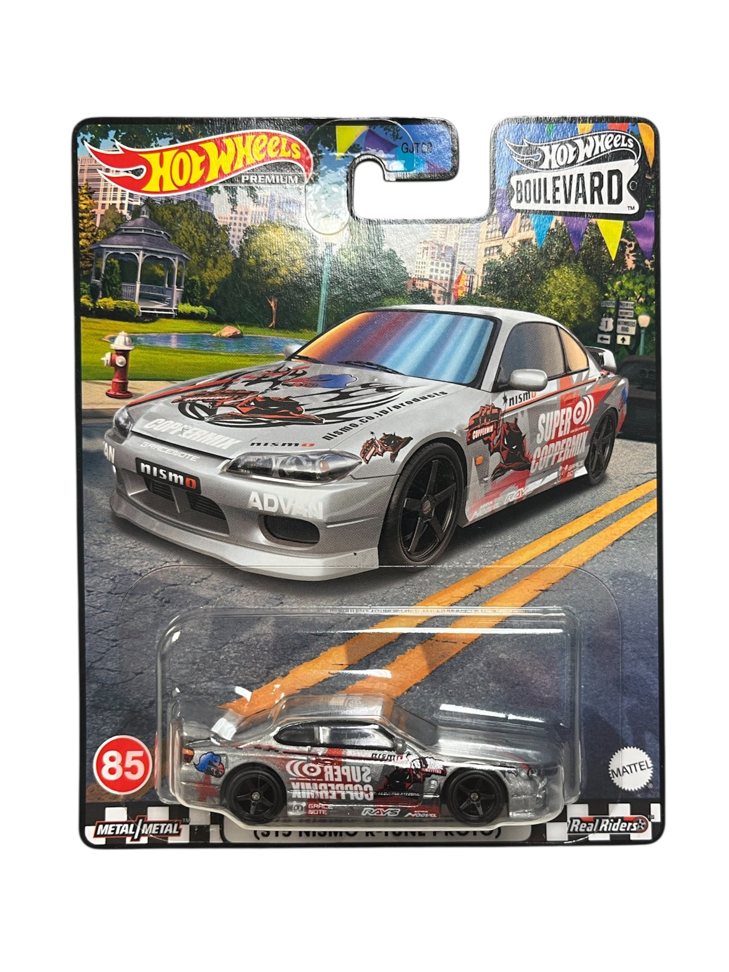 2023 Hot Wheels Premium Boulevard Nissan Silvia S15 Nismo R-Tune Proto #85