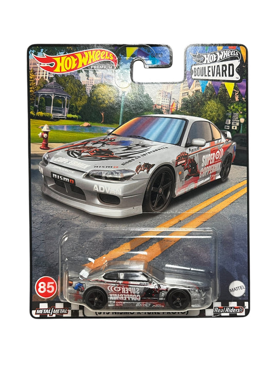 2023 Hot Wheels Premium Boulevard Nissan Silvia S15 Nismo R-Tune Proto #85