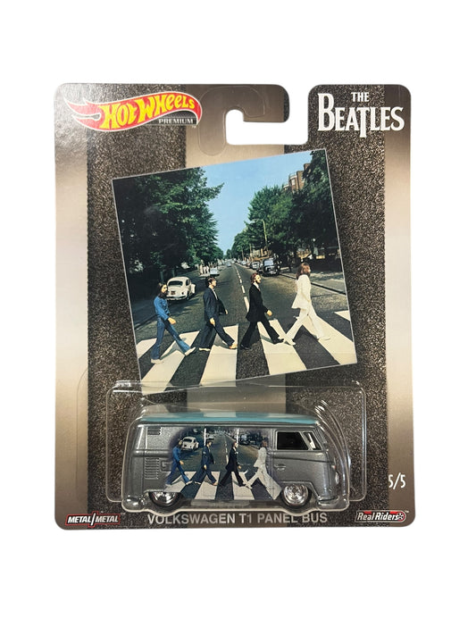 Hot Wheels Premium Beatles Wagen T1 Bus