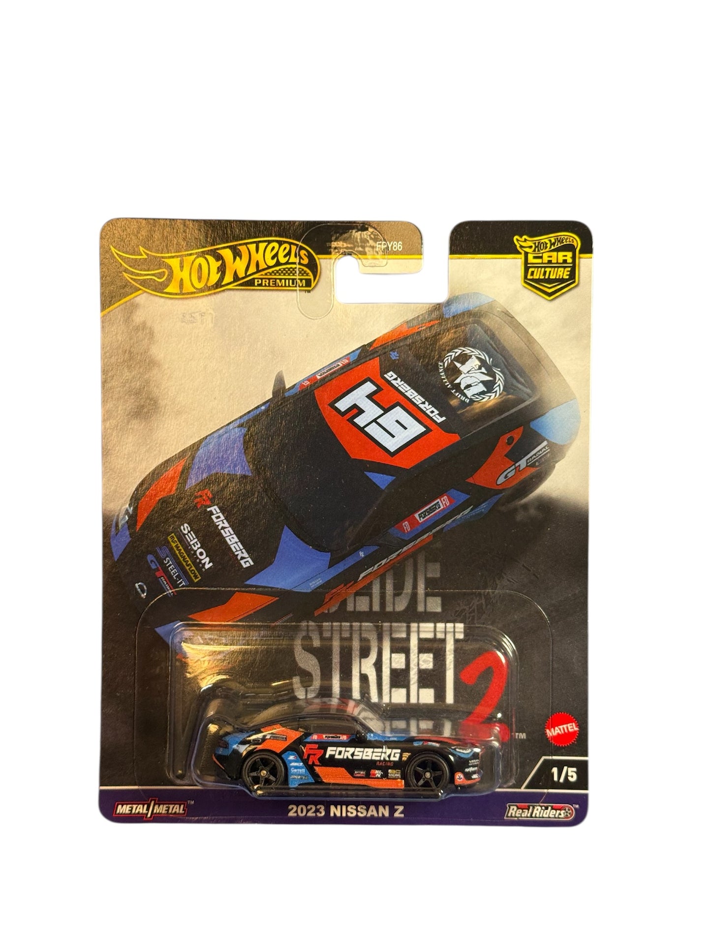 Hot Wheels Premium 2024 Slide Street 2 FULL SET 5/5