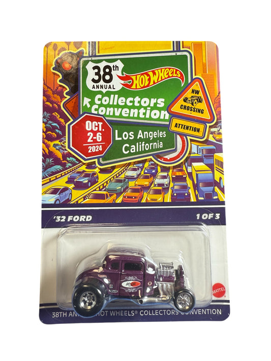 Hot Wheels 38th Annual Collector’s Convention (LA, California) 32 Ford