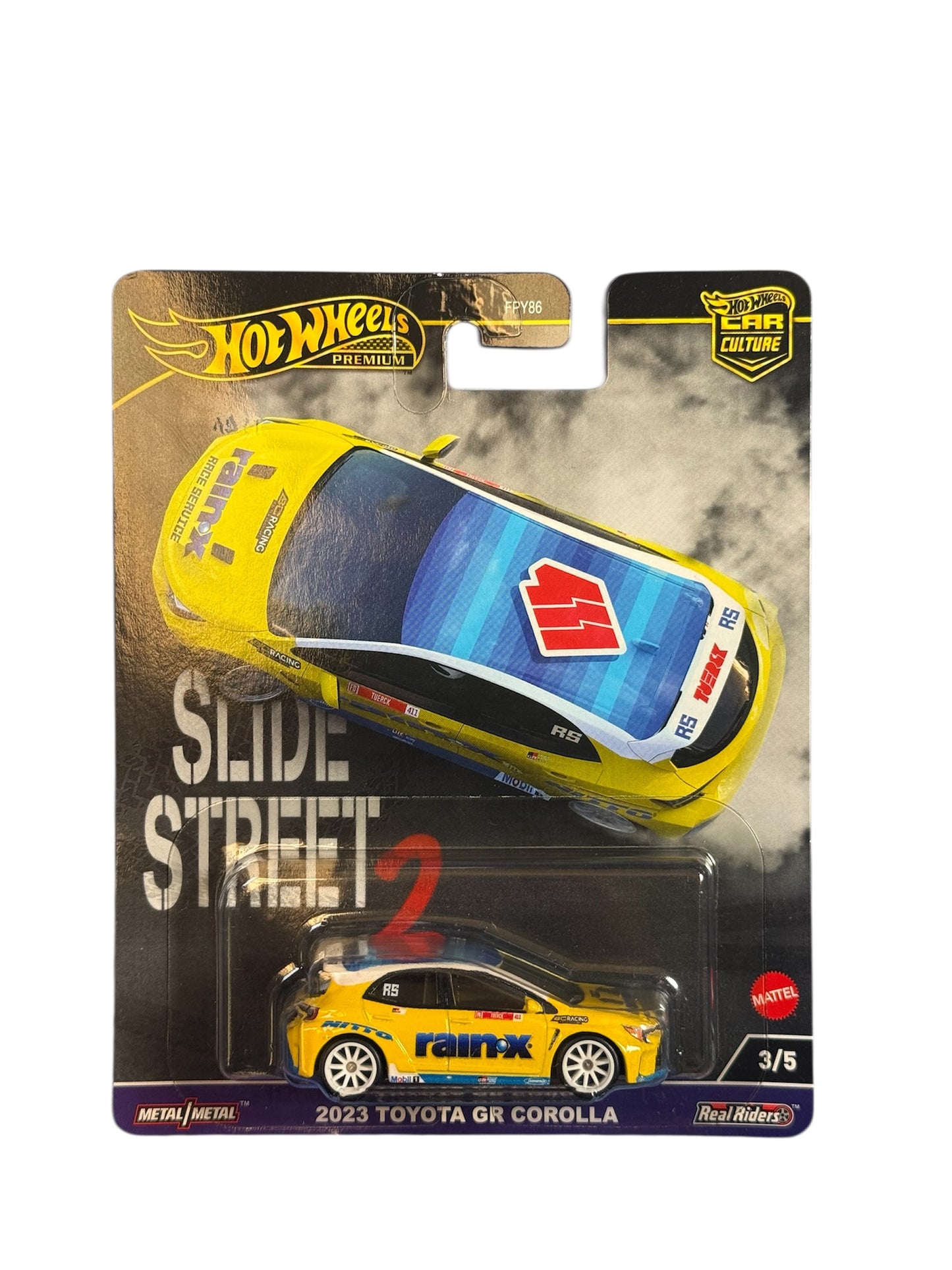 Hot Wheels Premium 2024 Slide Street 2 FULL SET 5/5