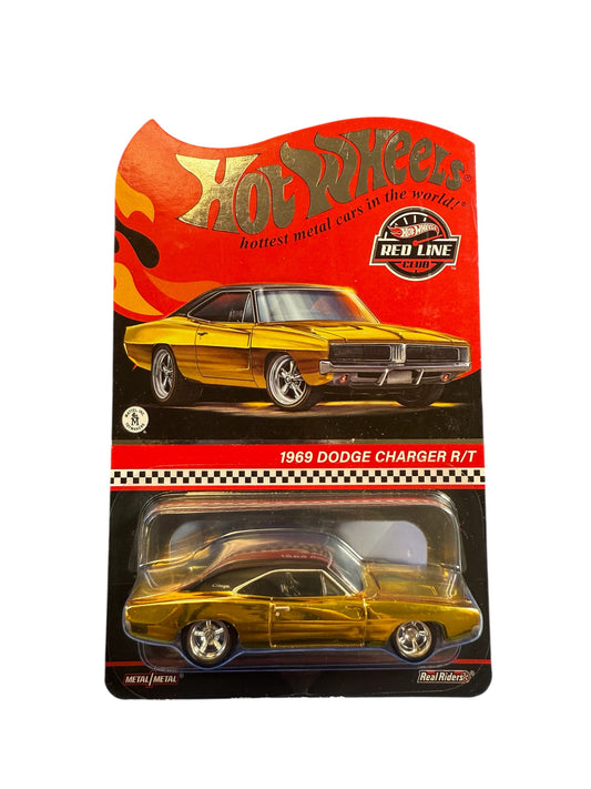 Hot Wheels RLC 1969 Dodge Charger R/T