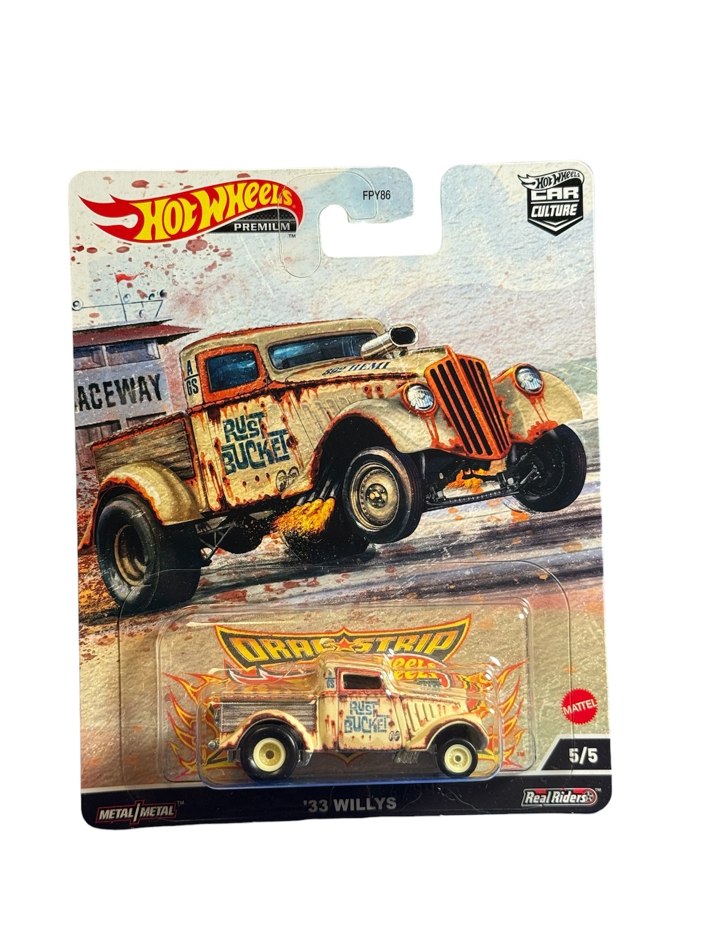 Hot Wheels Premium 2023 Drag Strip Demons FULL SET 5/5