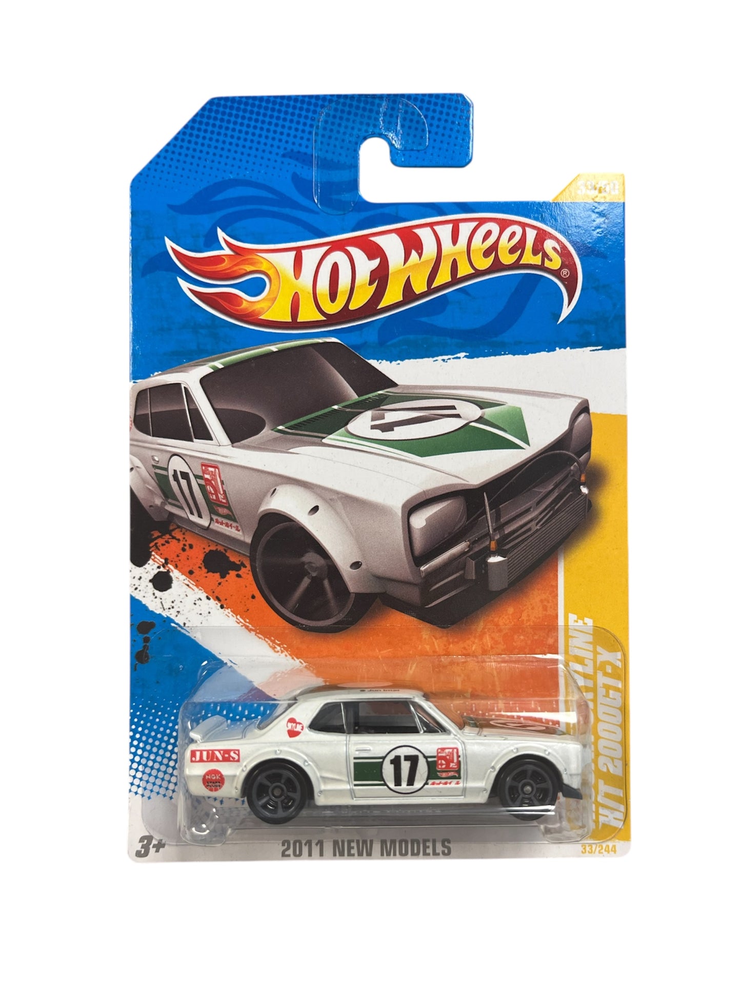 Hot Wheels 2011 New Models Nissan Skyline H/T 2000 GT-X