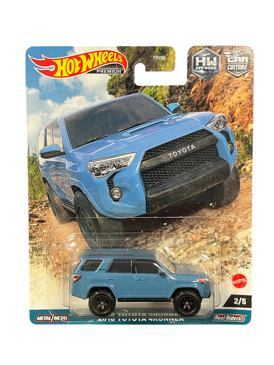 Hot Wheels Car Culture 2018 Toyota 4Runner Real Riders #2/5
