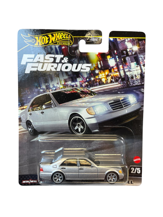 HOT WHEELS Fast & Furious Mercedes-Benz 500 SEL