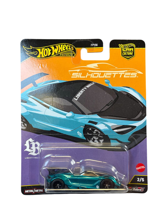 Hot Wheels Premium 2025 Car Culture Silhouettes LB-Works McLaren 720S