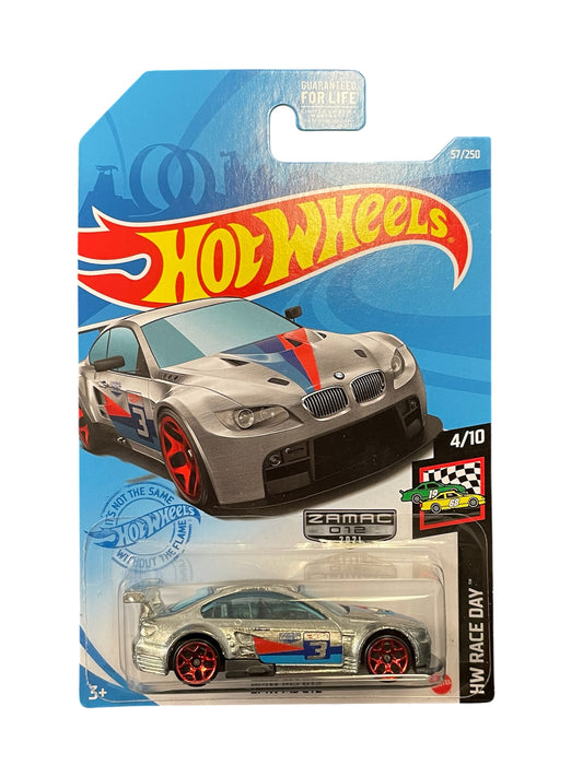2021 Hot Wheels Zamac #57 BMW M3 GT2 HW Race Day