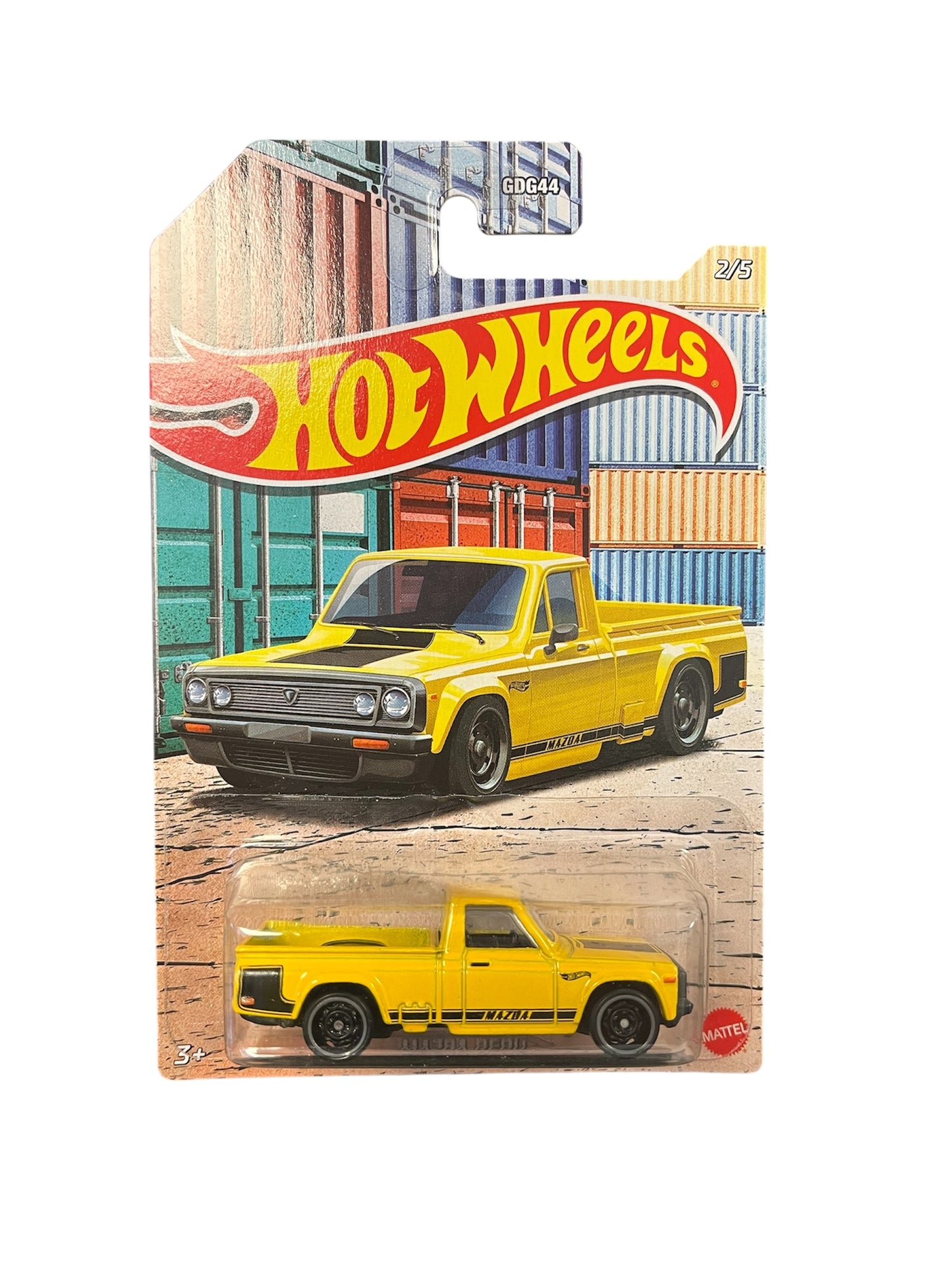 2021 Hot Wheels Walmart Exclusive Truck Series MAZDA REPU