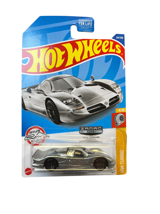 Hot Wheels Zamac Nissan R390 GTI #64