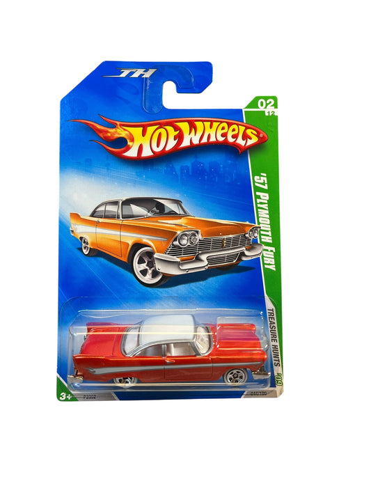 Hot Wheels 2009 Treasure Hunt - '57 PLYMOUTH FURY